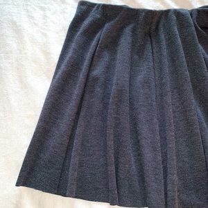 Zara Gray Skater Skirt